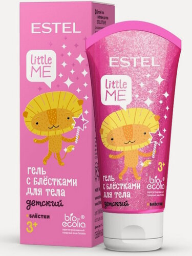 Изображение товара Детский гель для тела с блестками ESTEL PROFESSIONAL Little Me 60 мл