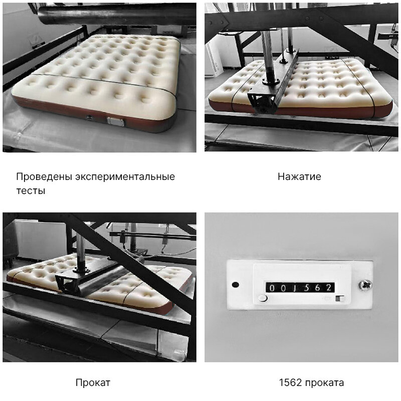 Картинки Надувная кровать Xiaomi Mobi Garden Inflatable Bed Floating Clouds PH26 190x100x26см (NX24663010)