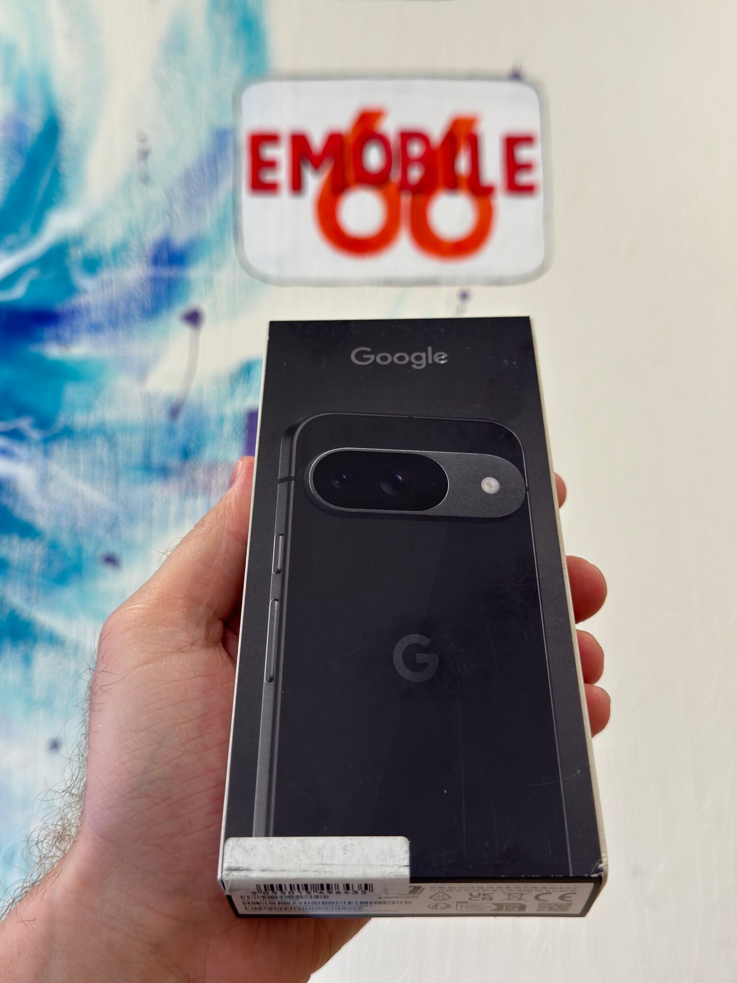 Смартфон Google Pixel 9 12/128 Gb, 6.3", Obsidian, черный, jp Нет предустановленных программ!