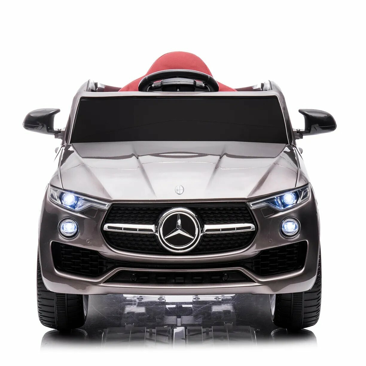 Детский электромобиль TOMMY "Mercedes-В", с пультом, световые эффекты, до 5 км/ч