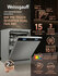 Посудомоечная машина с инвертором Weissgauff DW 998 Touch Inverte...