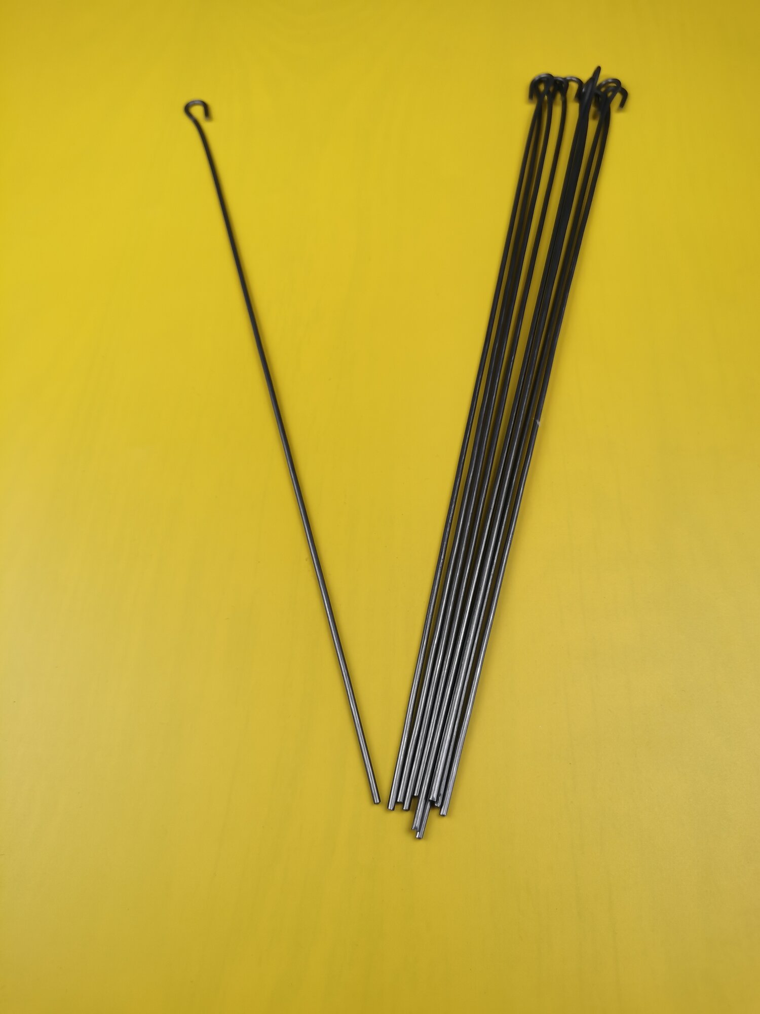 Набор Колышки садовые стальные 66 см 30 шт 16420