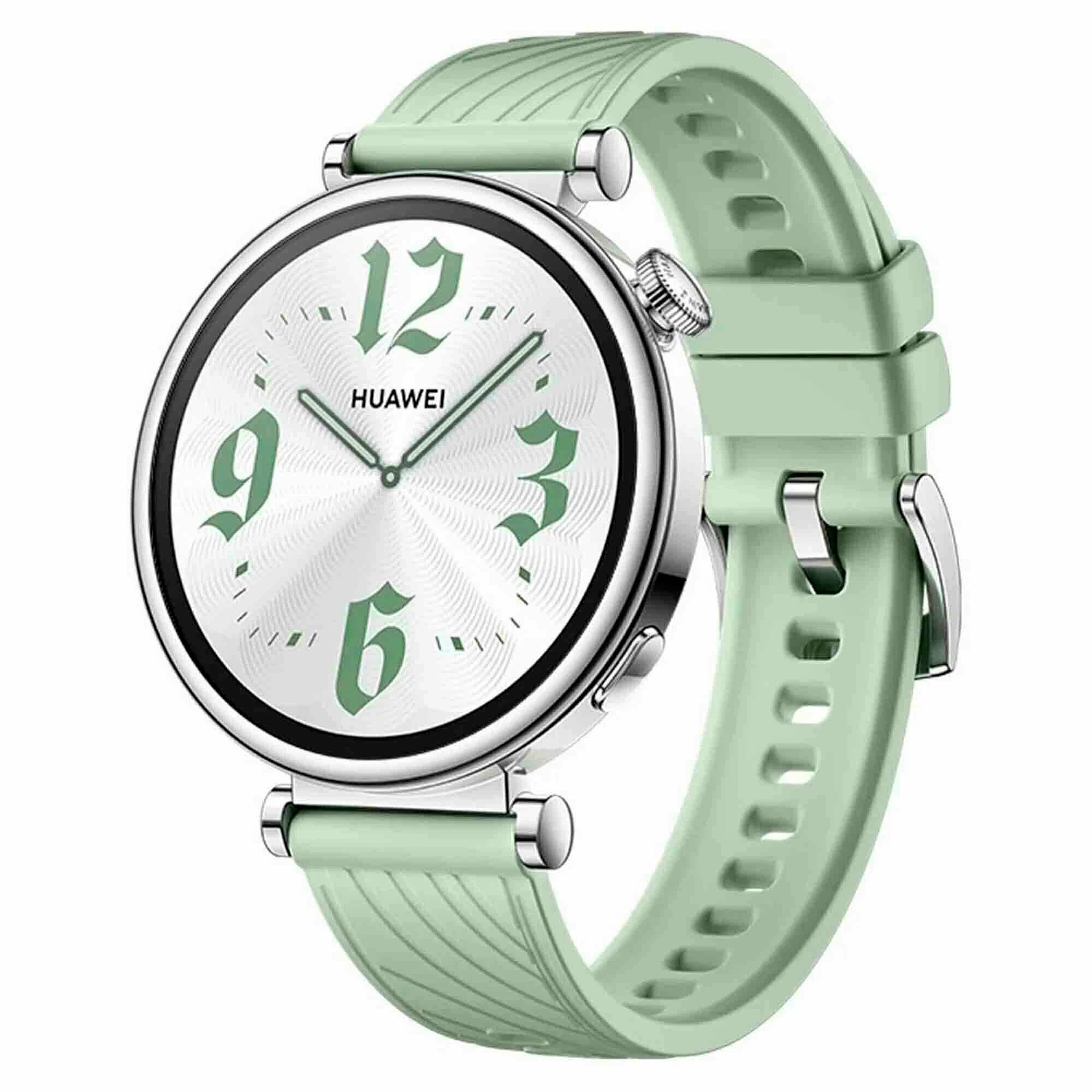 Watch GT 4 41 мм NFC (Aurora-B19FG/5502CER), зелёные