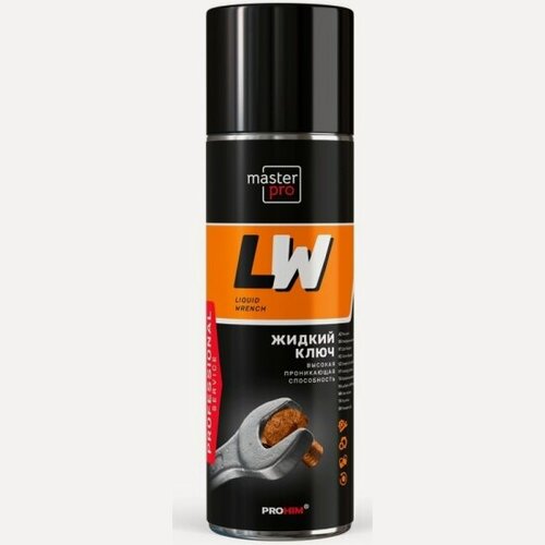 Изображение товара Жидкий ключ Avs Master Pro 650 мл (аэрозоль) AVK-355