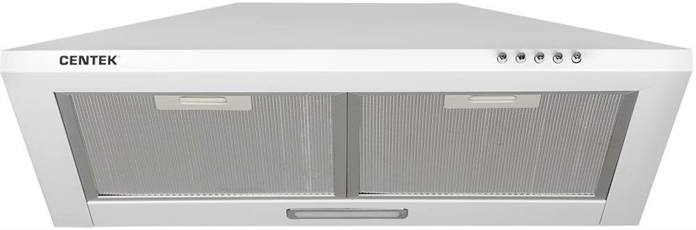 Обзор: Вытяжка кухонная CENTEK СТ-1820-60, ширина 60 см, отвод/циркуляция, белый