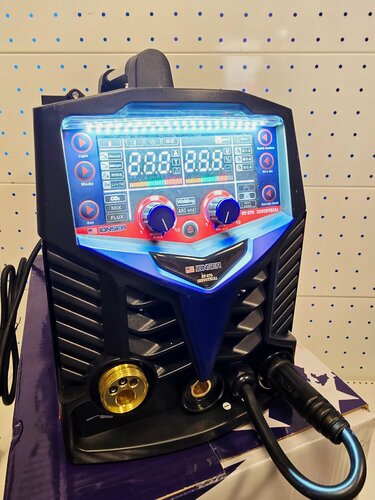 Изображение товара Сварочный полуавтомат Jonser GT-270 7 в 1, катушка проволоки 1кг в комплекте, рукав 3,5м 20-270А