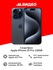 Смартфон Apple iPhone 15 Pro 128GB Dual Sim Blue Titanium