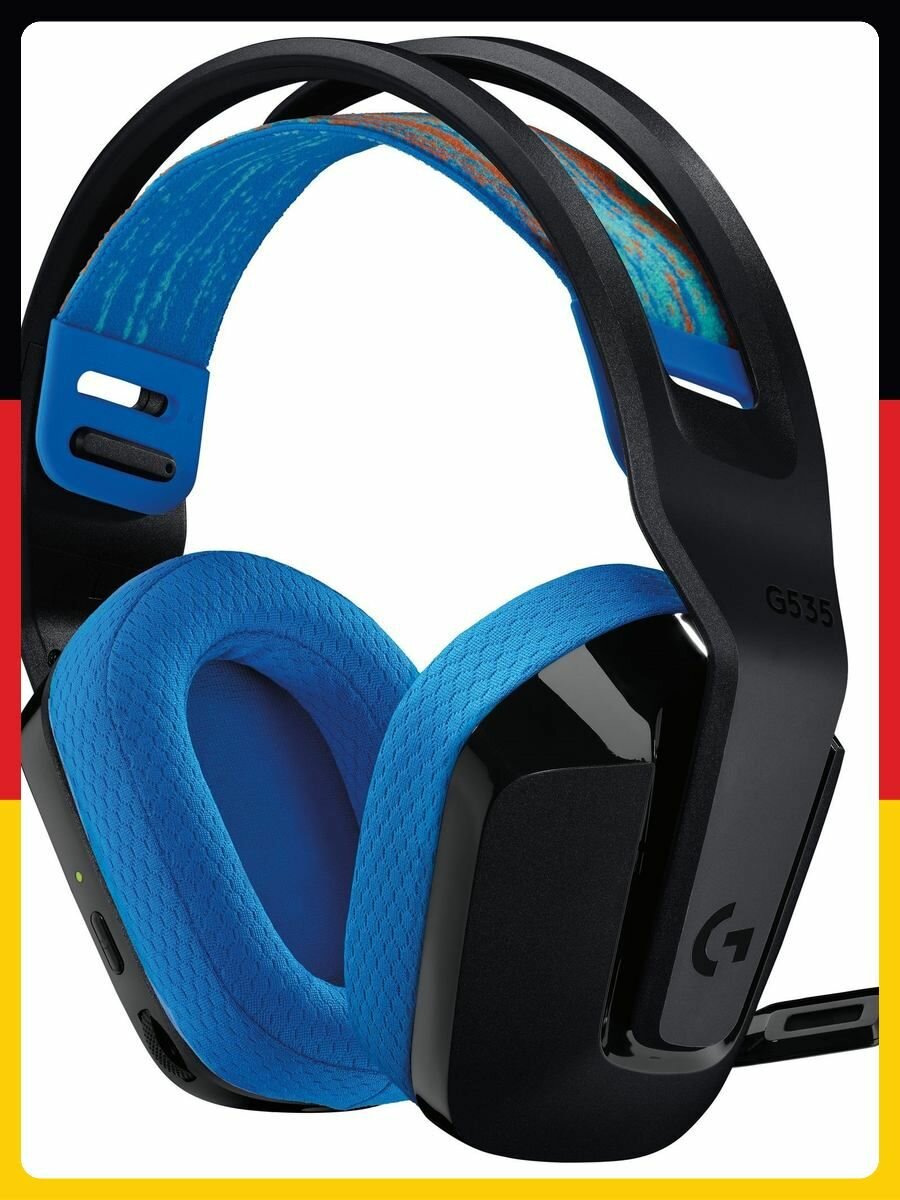 Наушники Logitech G535 for PS5, Black