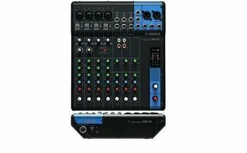 YAMAHA MG10 микшерный пульт 4 Mic /10 Line входов