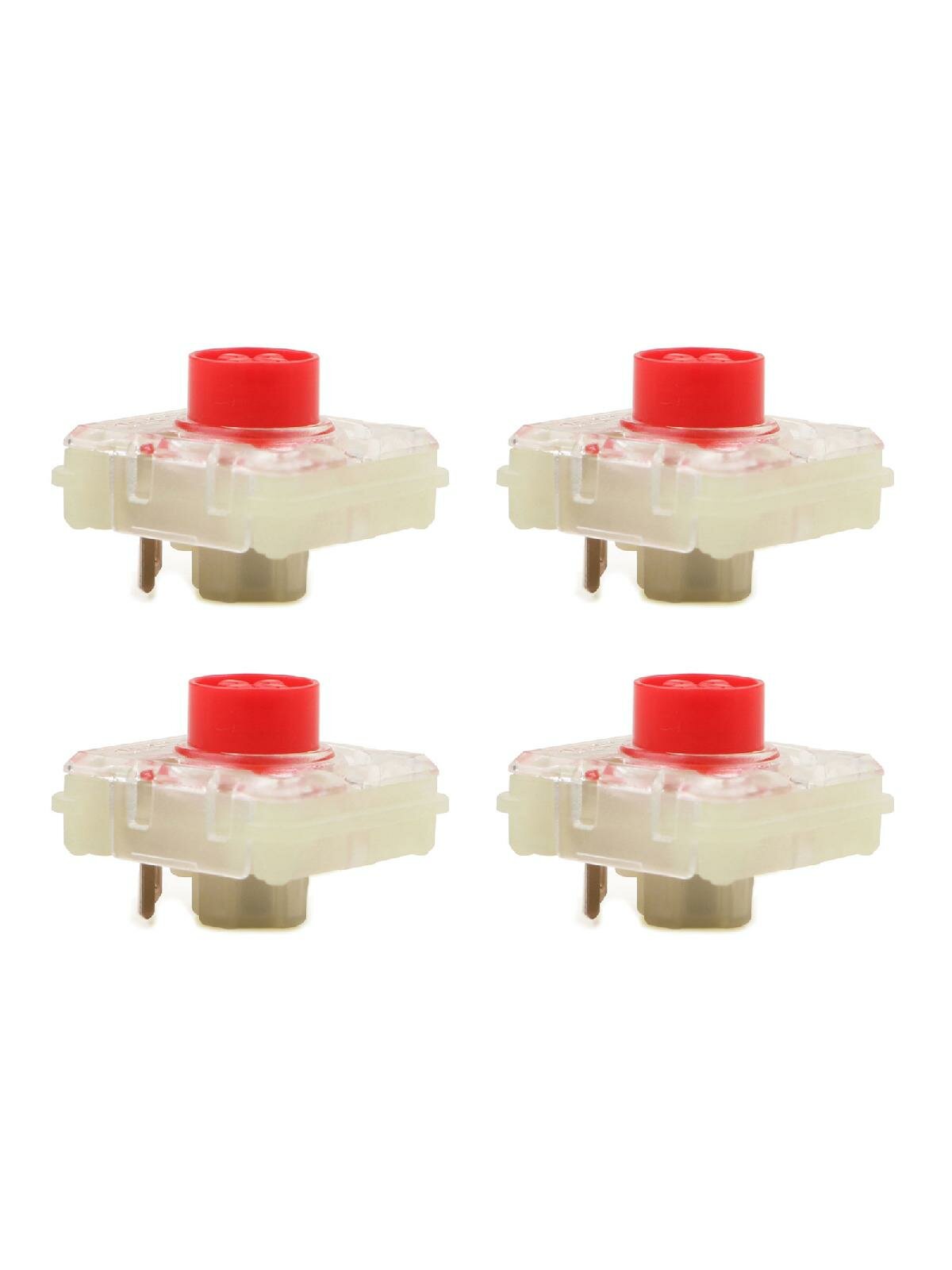 RGB Mx Switches Cherry MX Low Profile RGB Silver/Red Switch Thiner Key Switches Custom For Mechanical Keyboard