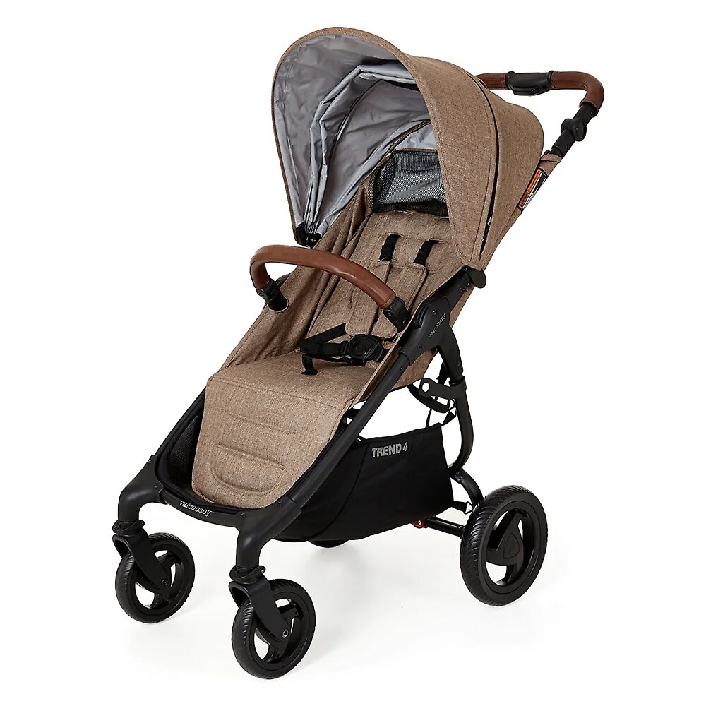 Прогулочная коляска Valco Baby Snap 4 Trend, цвет Cappuccino (Коричневый), артикул производителя 0052