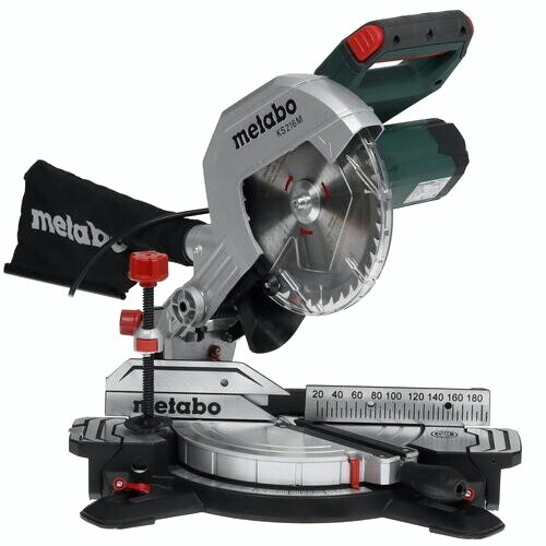 Торцовочная пила Metabo KS 216 M (арт. 610216000)