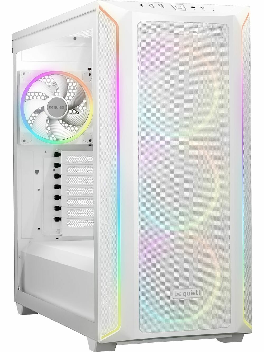 Корпус для ПК без БП BE QUIET! SHADOW BASE 800 FX White (BGW64)