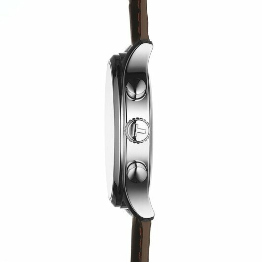 Наручные часы TISSOT, коричневый, серебряный — фото 1