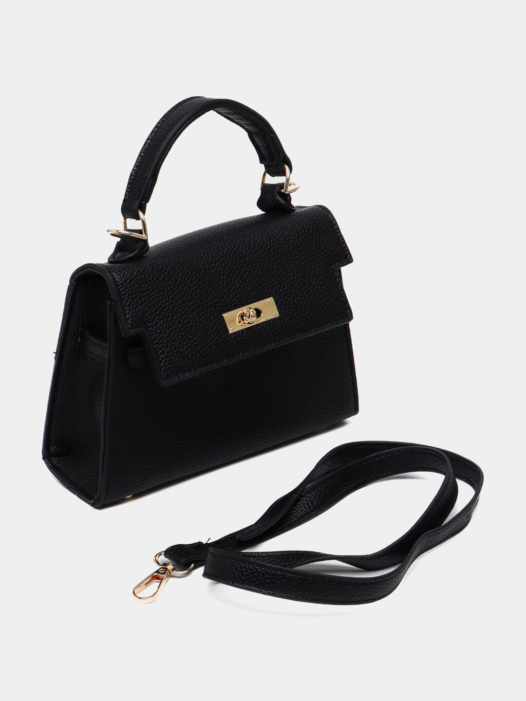 Сумка  Mini Lady Lock Bag 2025, черный