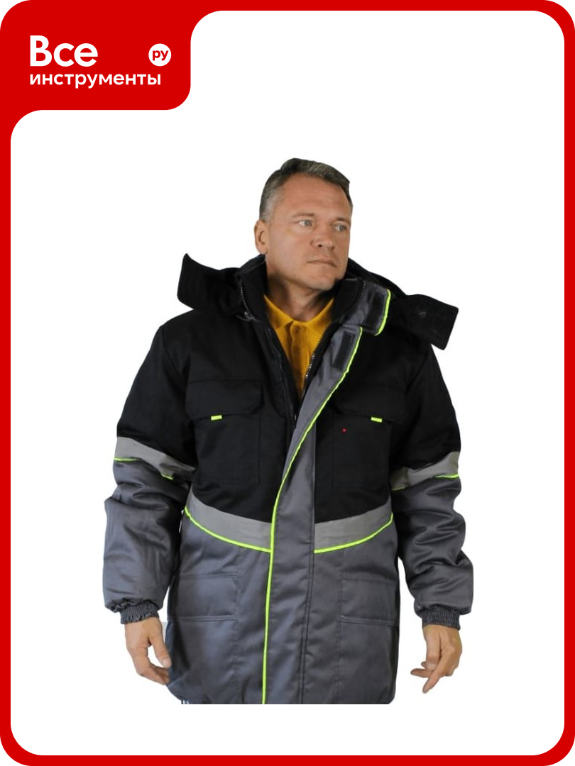 Куртка мужская утепленная Уралспецзащита 