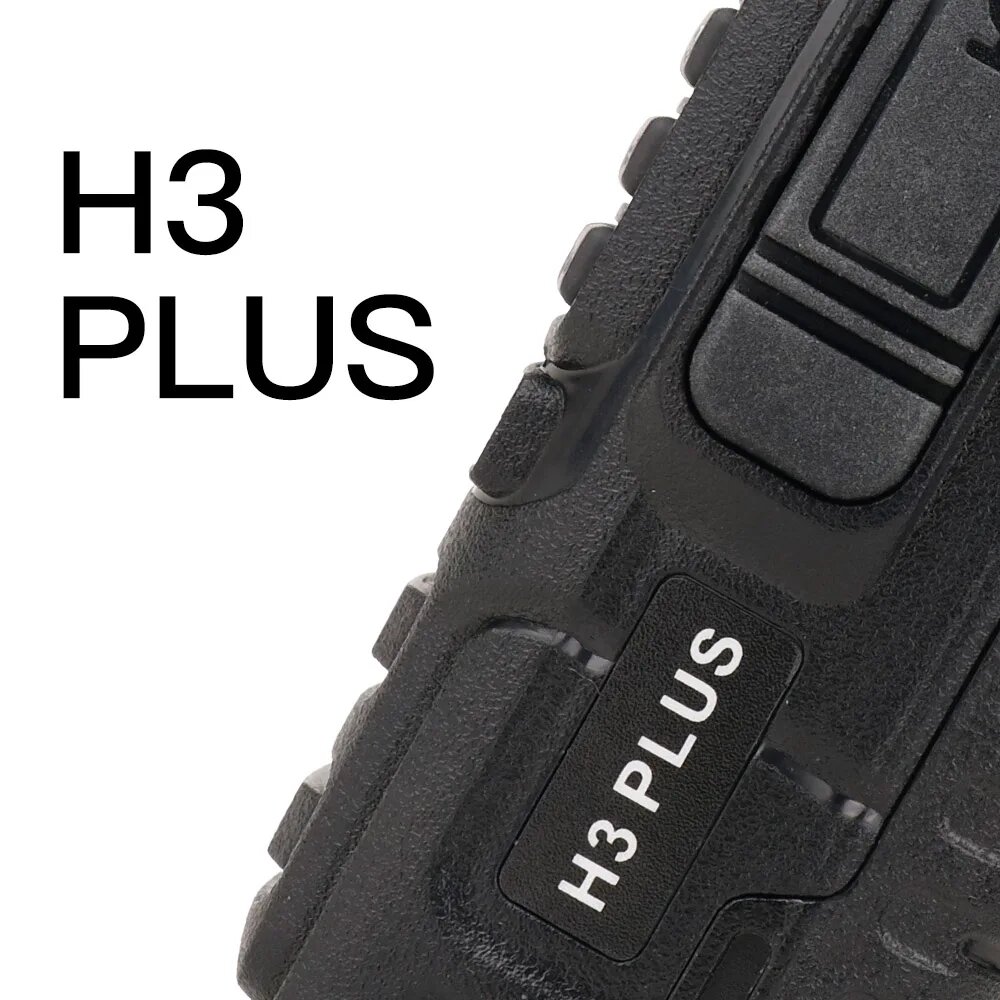 TIDRADIO H3 PLUS Беспроводной рация, TD-H3Plus-Black — фото 1