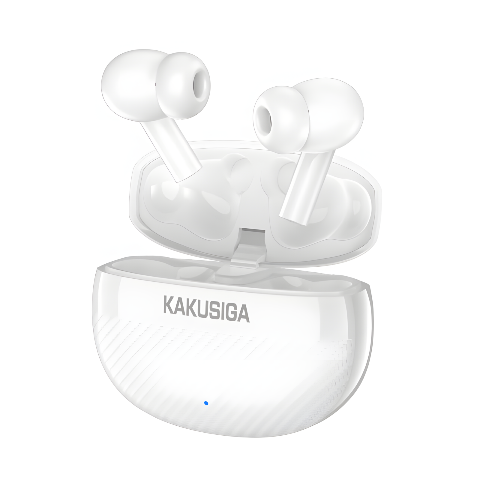 Bluetooth наушники Kakusiga KSC-1455 White — HD звук, быстрое подключение, эргономичный дизайн — фото 1