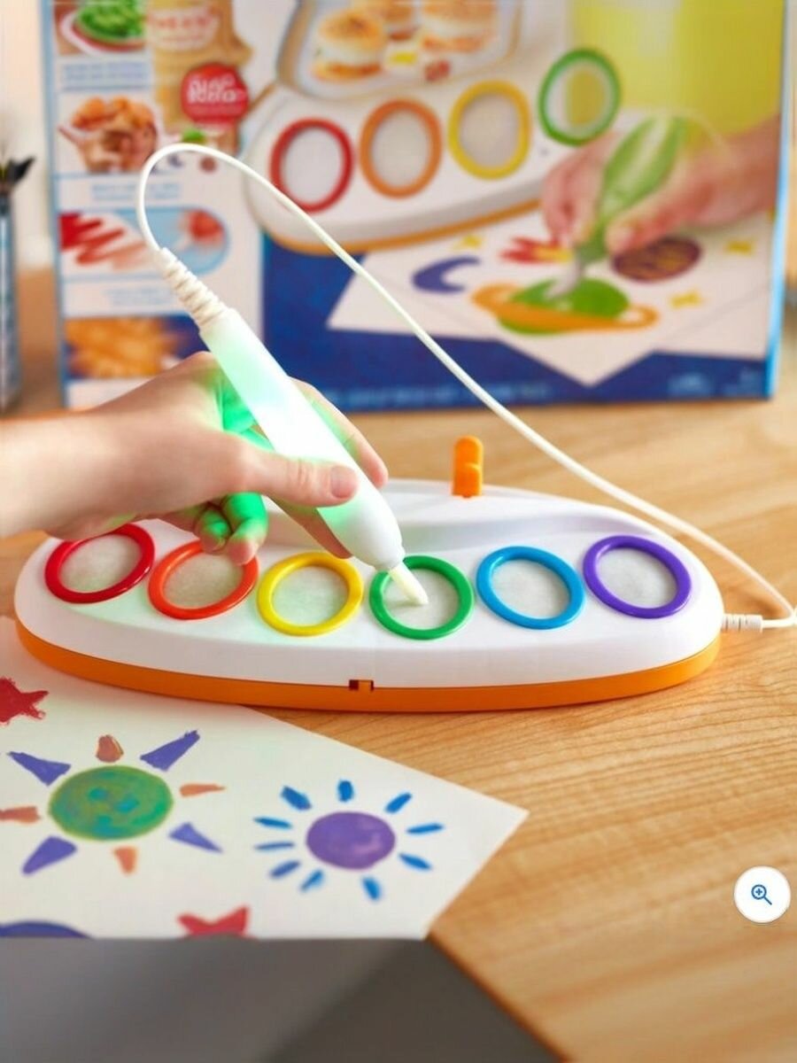 Набор для рисования Crayola Colour Wonder Magic Light Brush Set
