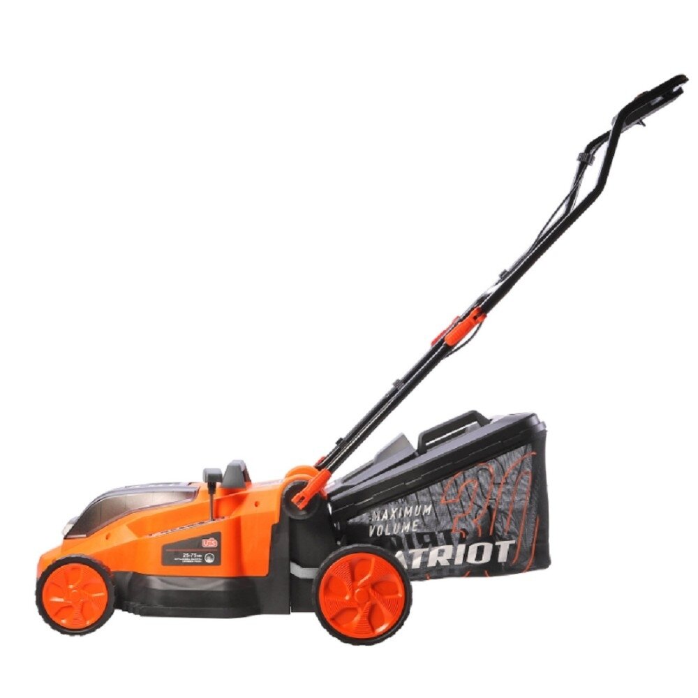 Изображение Газонокосилка аккумуляторная PATRIOT CM 430 Газонокосилка аккумуляторная 250205430