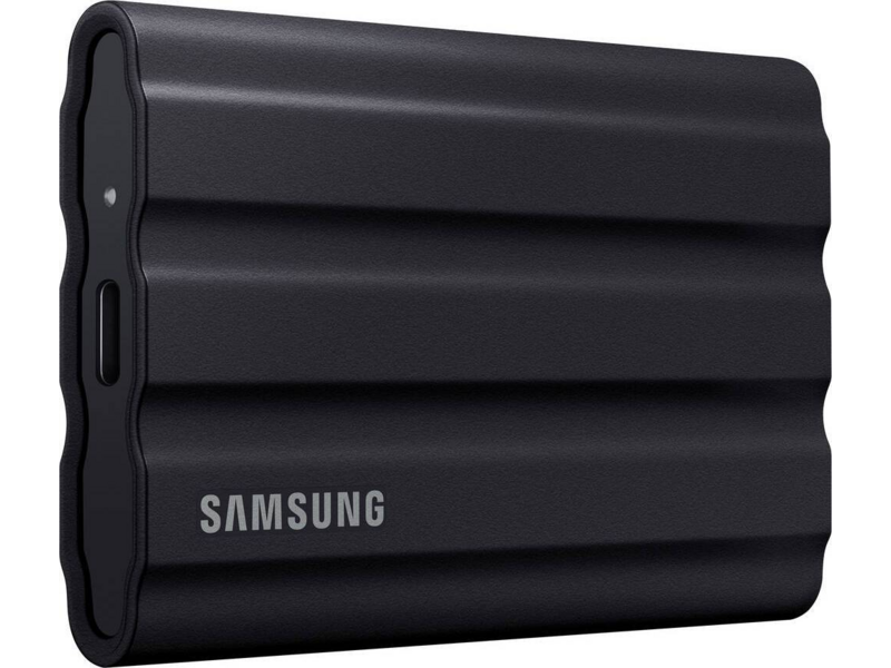 Твердотельный диск 2TB T7 Shield MU-PE2T0S/WW , V-NAND, USB 3.2 Gen 2 Type-C [R/W - 1000/1050 MB/s]