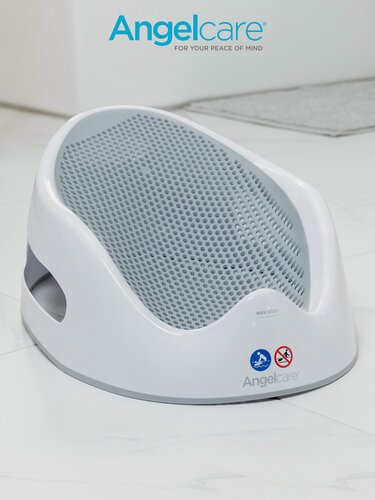 Изображение товара Лежак-горка для купания новорожденных детей Angelcare Bath Support, серый