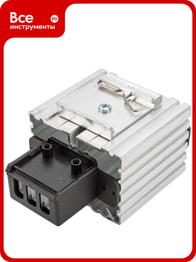 Обогреватель для установки на DIN-рейку TDM ELECTRIC 230В 15Вт SQ0832-0001