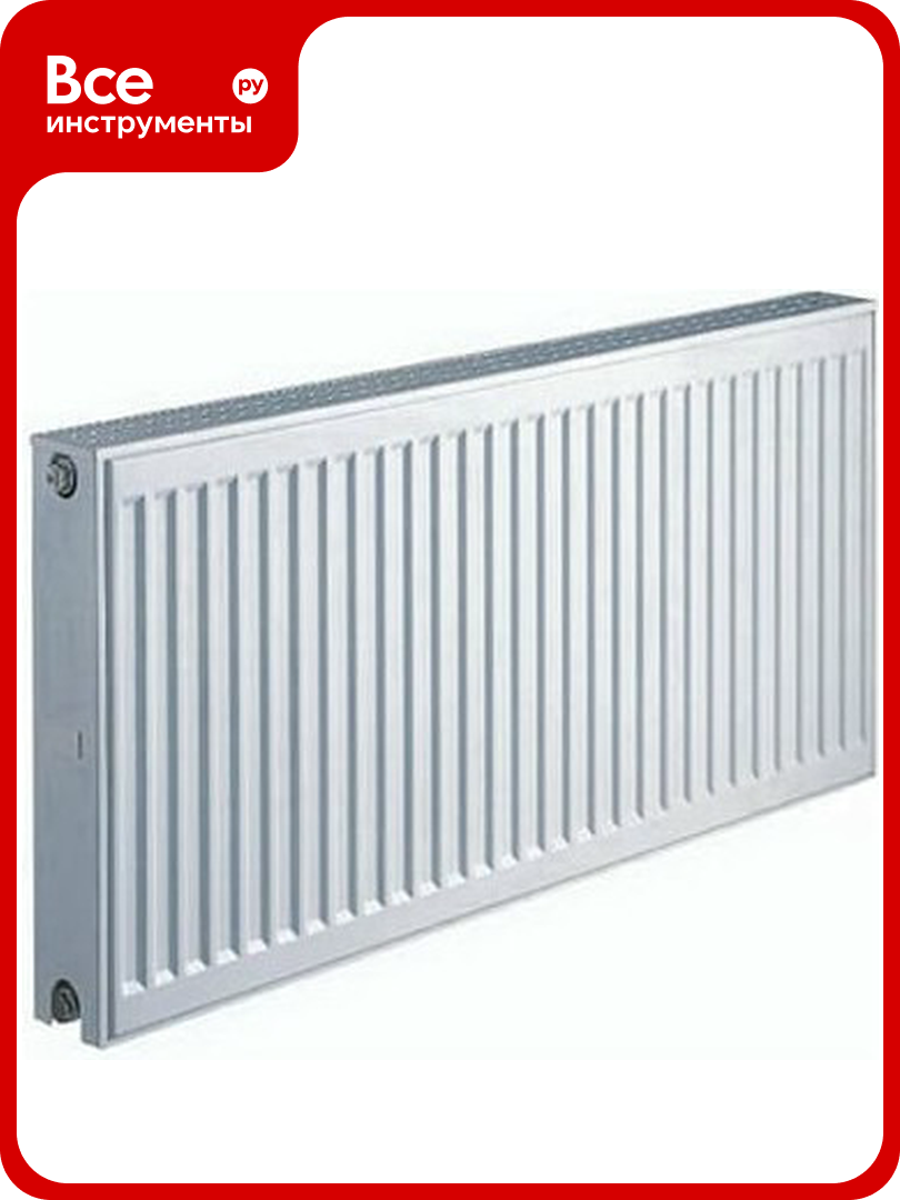 Стальной панельный радиатор Kermi Profil-K FK O 22/500/1000 боковое подключение белый RG008V5KFDM86B