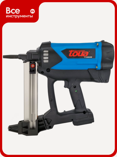 Изображение товара Гвоздезабивной инструмент по бетону TOUA GSN40E для монтажа широкого, литий‑ионный, беспроводной, надежности