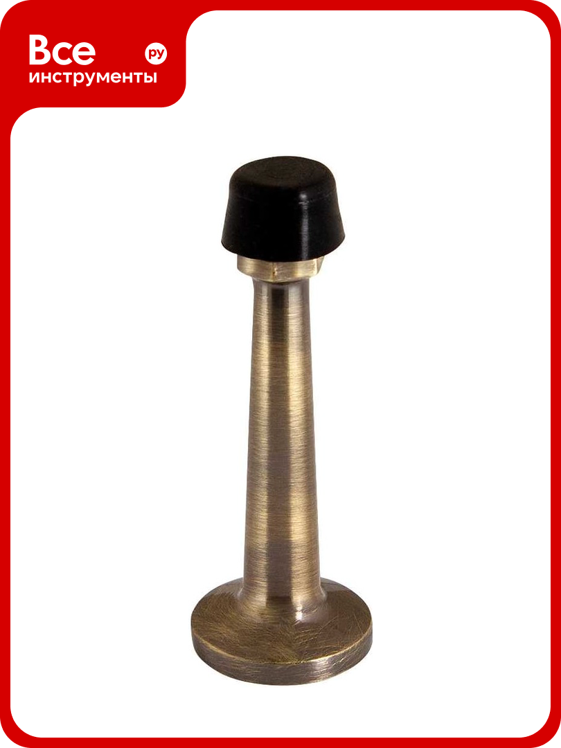 Дверной настенный упор FUARO STOPPER/15 (DS-15) AB бронза 43249