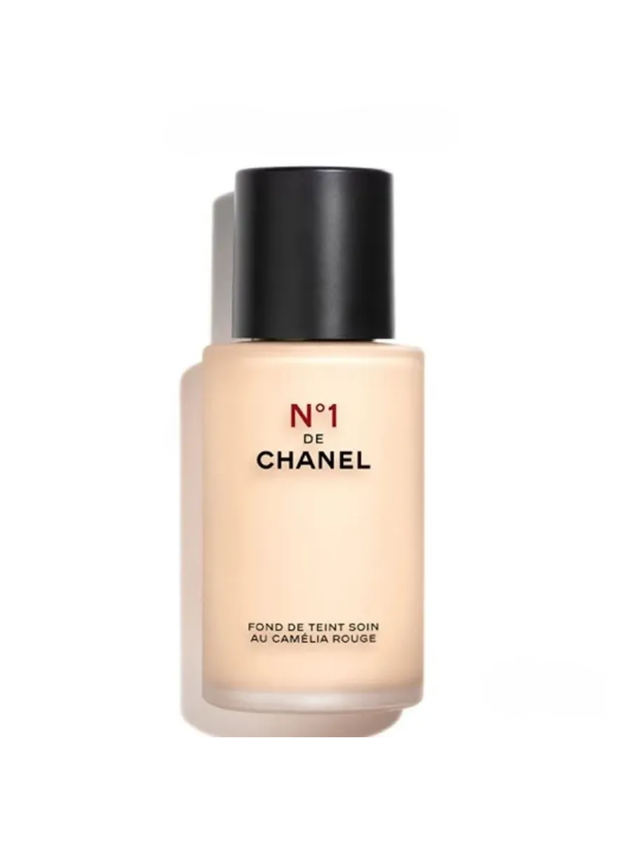 Тональный крем De Chanel BD01 №1, слоновая кость, с дозатором, 30мл