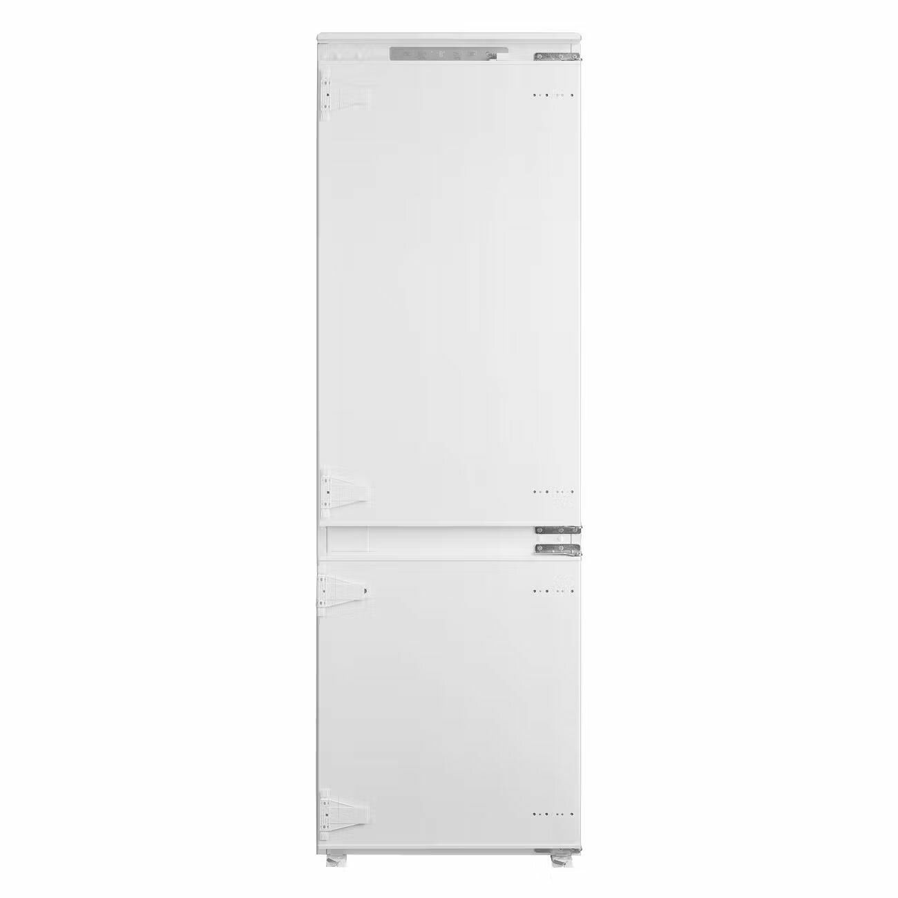 Встраиваемый холодильник Midea "MDRE369FGE01", с морозильной камерой, зона свежести, A++, белый