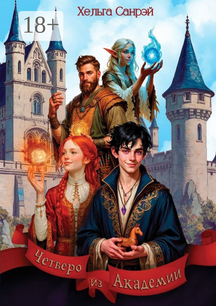 Четверо из Академии
