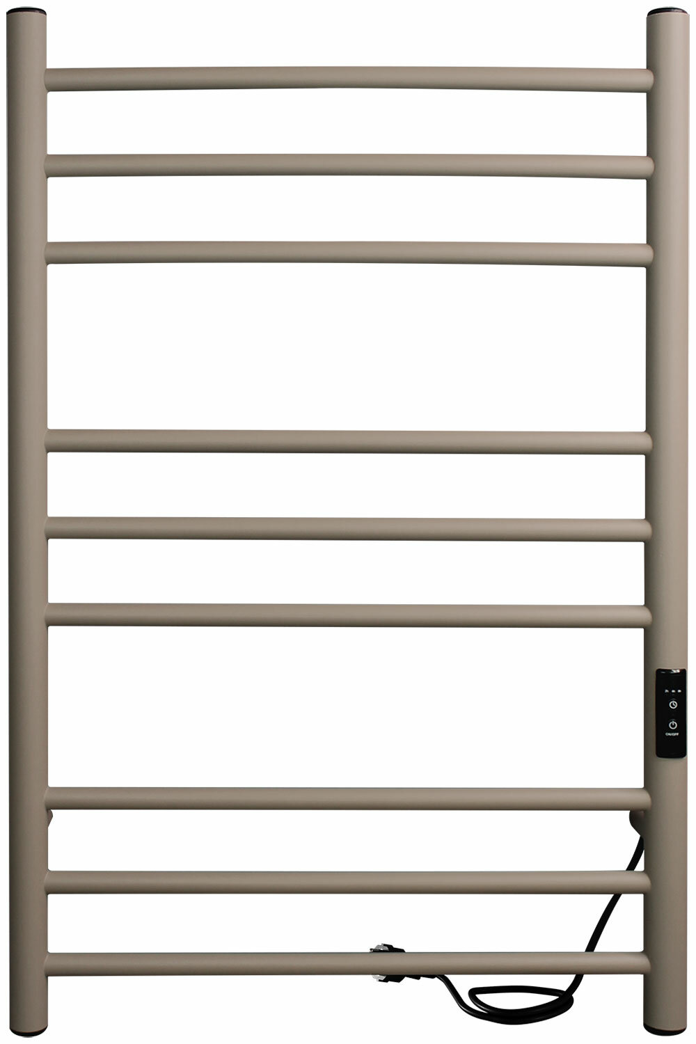 Электрический полотенцесушитель Indigo Line Trinity без полки Aurum Beige (LСLTE80-50ABERt)