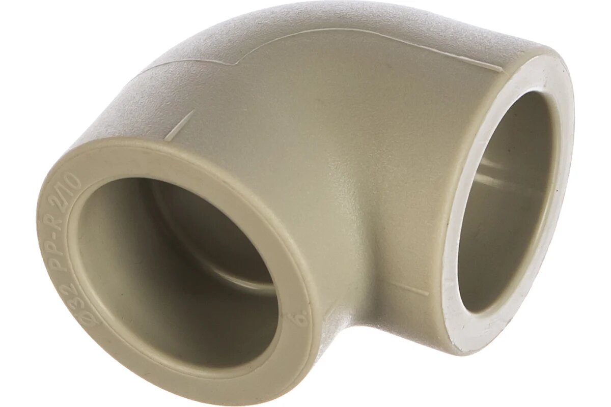 Отвод PIPELIFE INSTAPLAST 90х25 серый (арт. 3297441206), 10 шт.