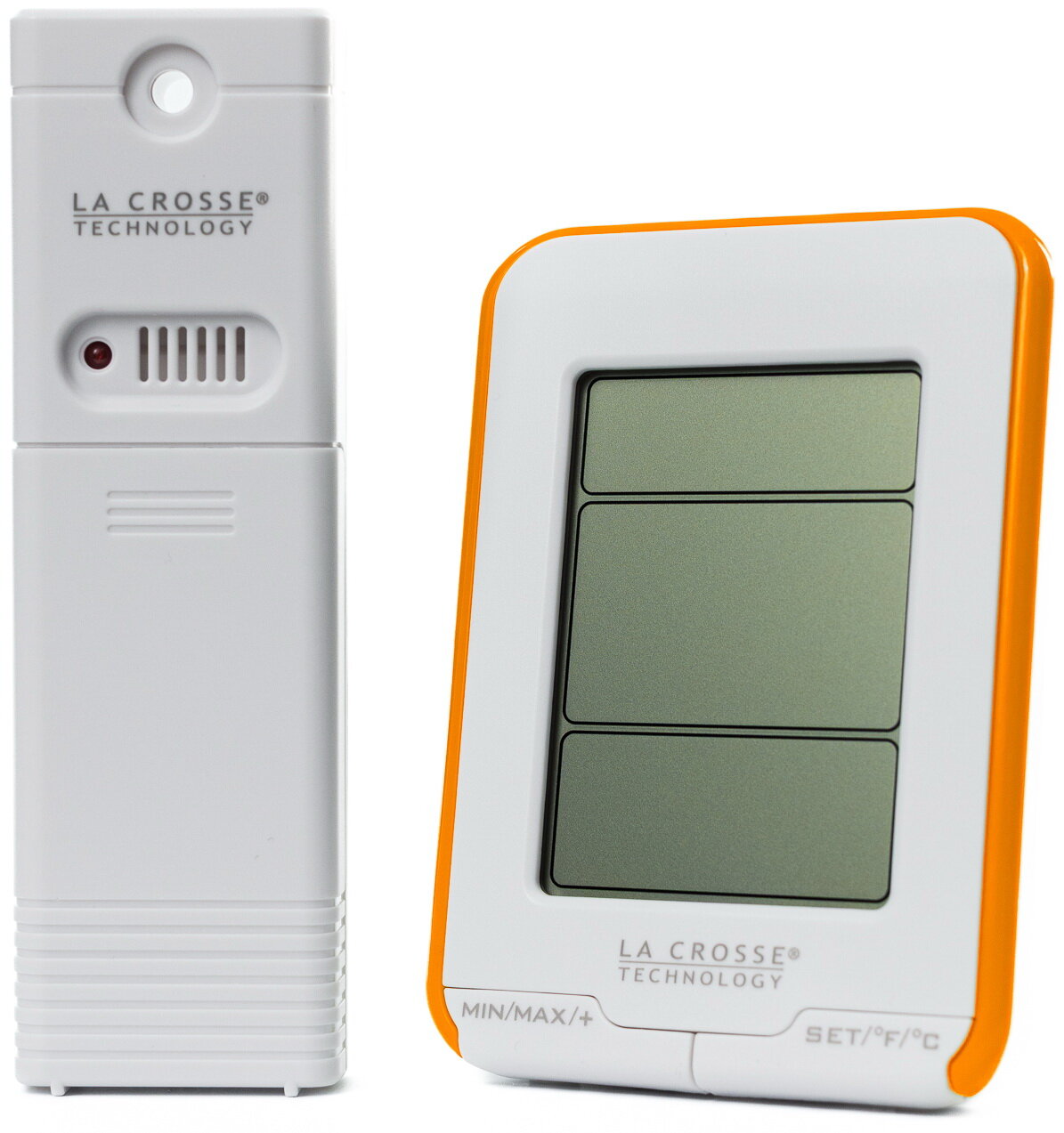 Обзор: Термометр LaCrosse WS6810 с наружным датчиком оранжевый
