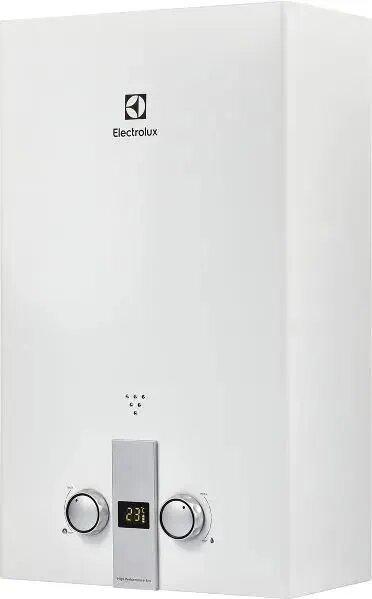 Водонагреватель проточный Electrolux High Perfomance Eco GWH 10, газовый [нс-1186645]