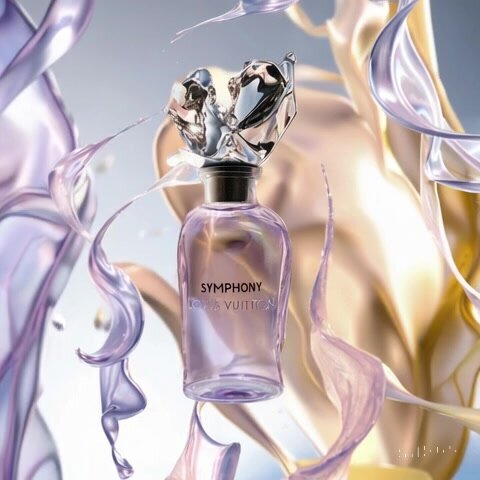 Louis Vuitton Symphony — Женские Духи / Парфюм / Пробник / Экстракт, 10 мл — фото 1