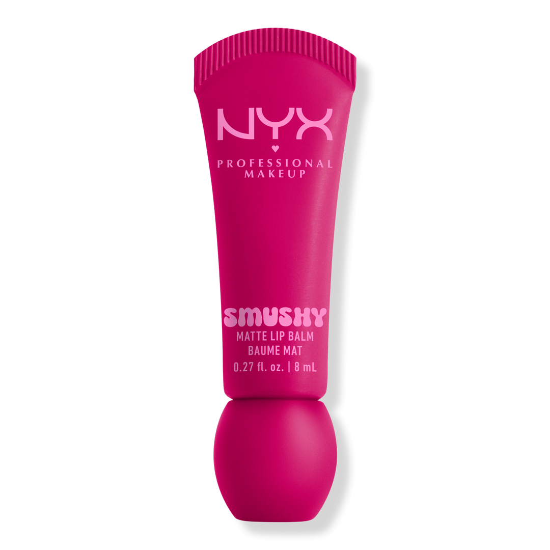 NYX Smushy Matte Lip Balm — матовый бальзам для губ с эффектом "облачных" губ - She's Serving