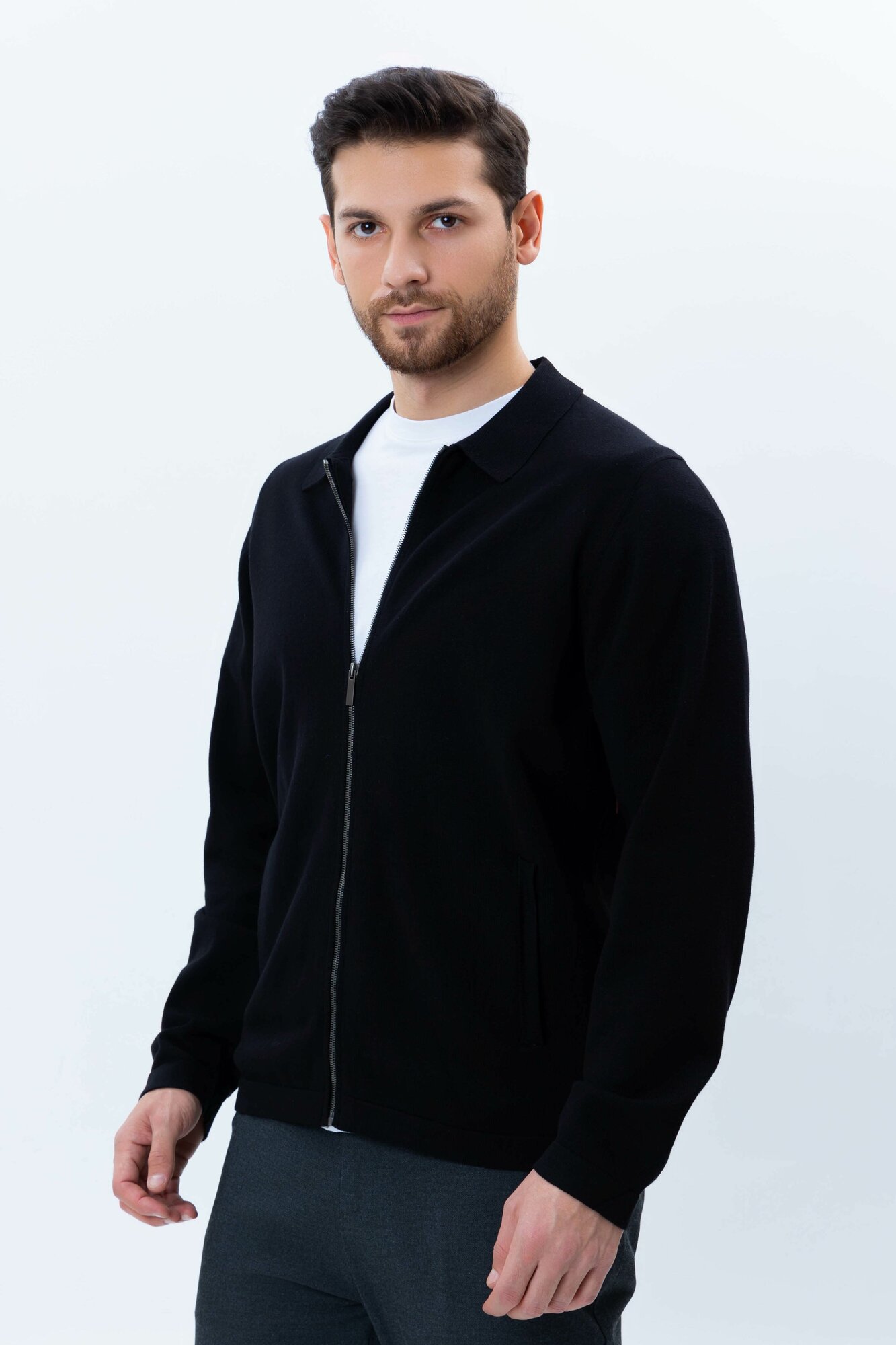 Кардиган TERRA PRO TERRA PRO, размер XL, black — фото 1