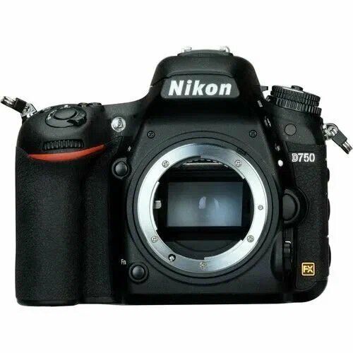 Фотоаппарат Nikon D750 Body, черный, зеркальный — фото 1