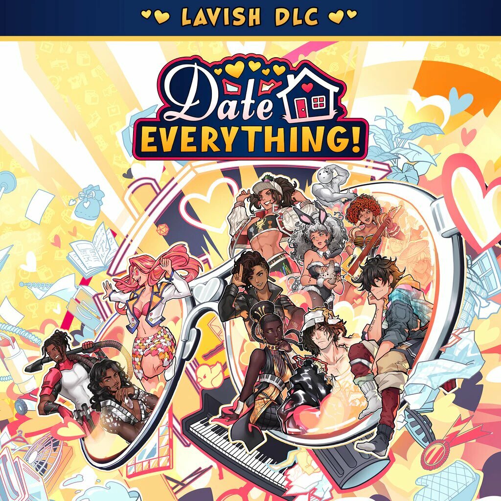 Date Everything! - Lavish DLC для PS5 Цифровая версия для Турецкого аккаунта
