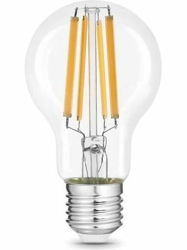 Лампа GAUSS Filament А60 20W 1850lm 4100К Е27 LED 1/10/40 102902220