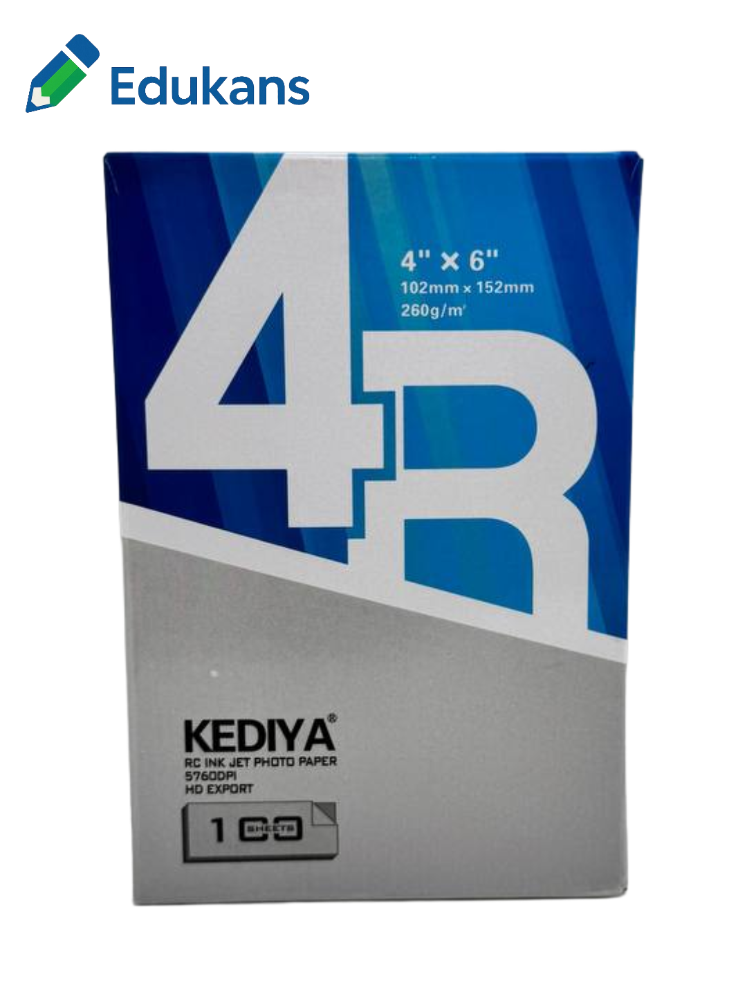 ФОТОБУМАГА KEDIYA 4R, 100 ЛИСТОВ, 260г/м²