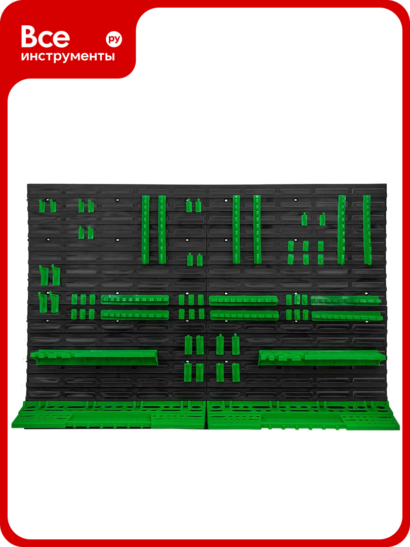 Панель пластмассовая настенная для инструментов Rockforce RF-PST2307(60082)