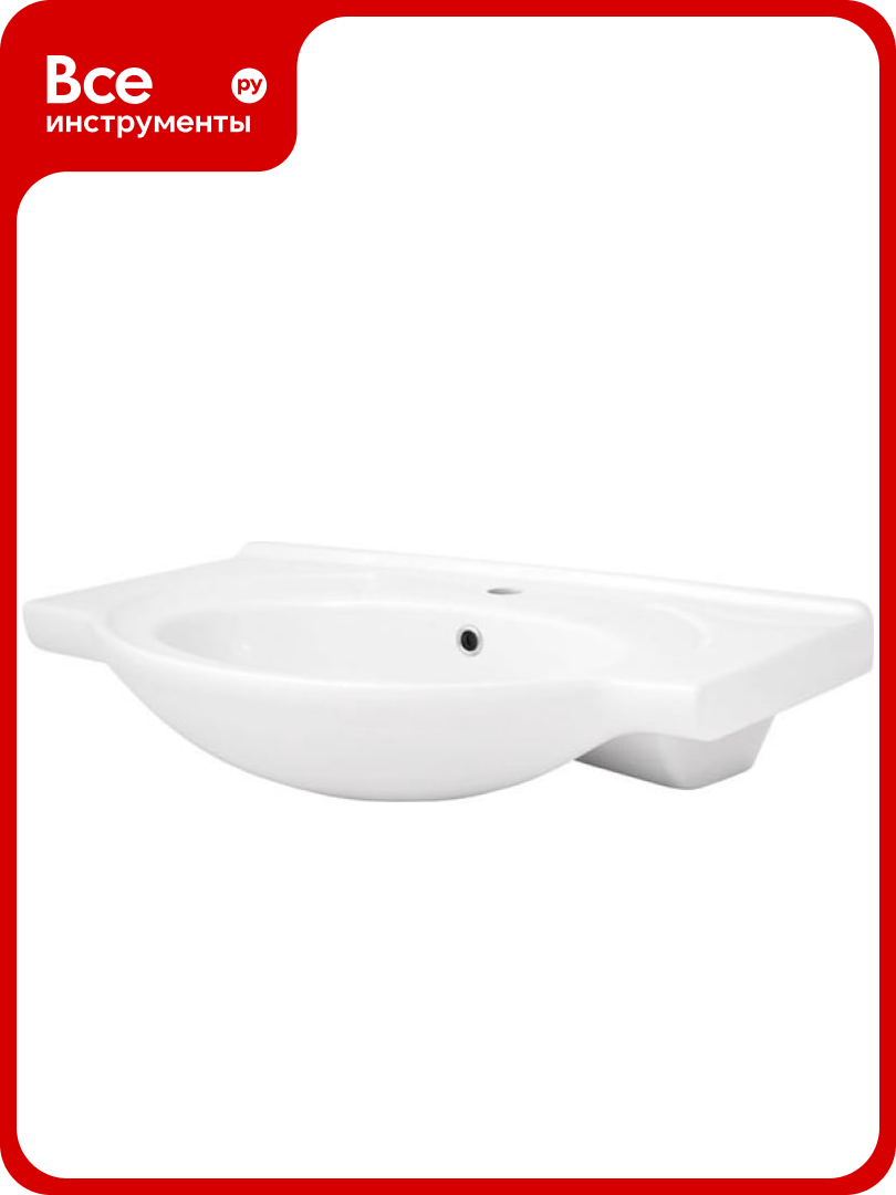 Мебельный умывальник Santek Байкал-75 1WH110259 421465