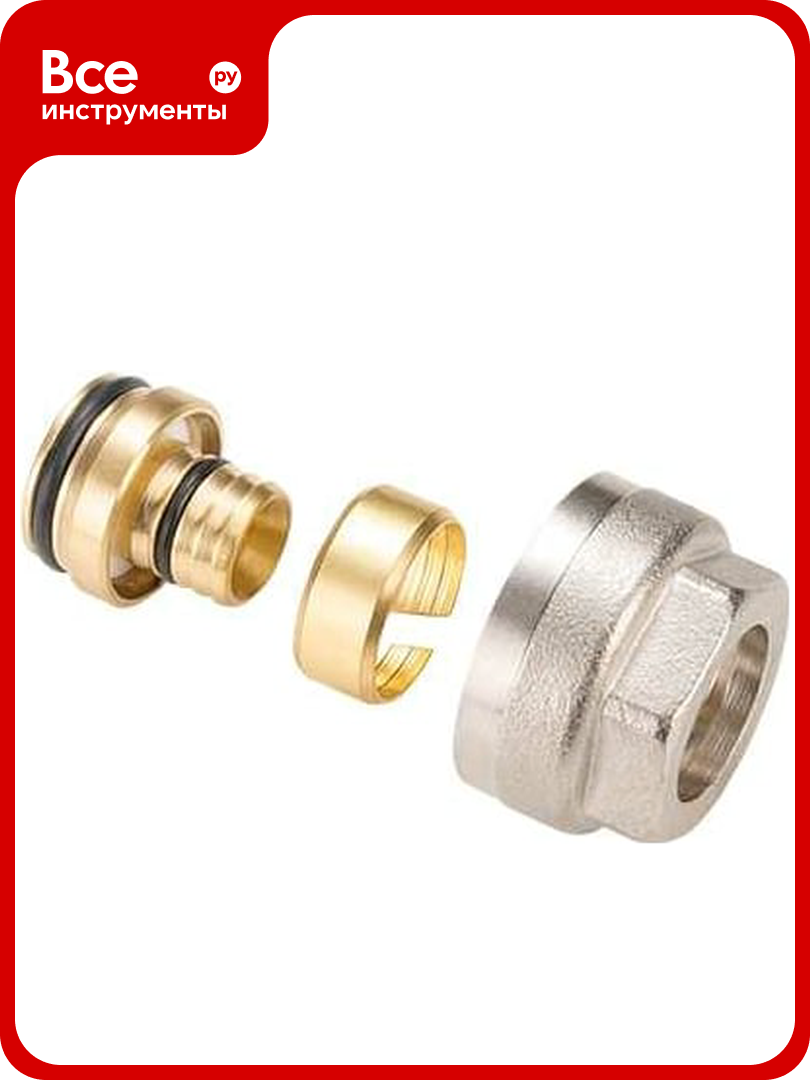 Коллекторный обжимной соединитель MVI 3/4