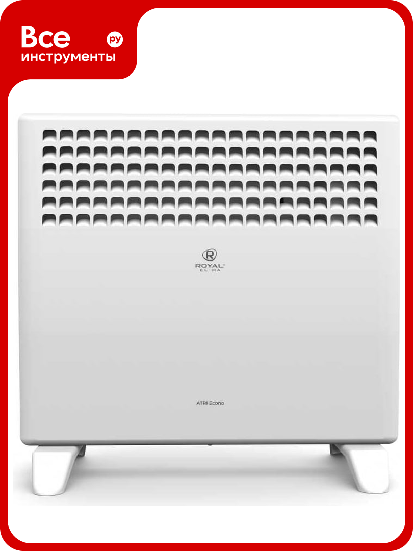 Электрический конвектор Royal Clima ATRI Econo REC-AE1000M
