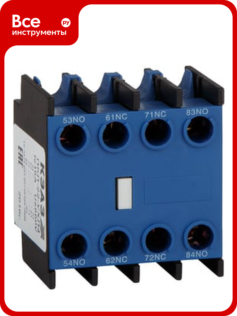 Контактная приставка КЭАЗ ПКЛ-22-УХЛ4-КЭАЗ 110676