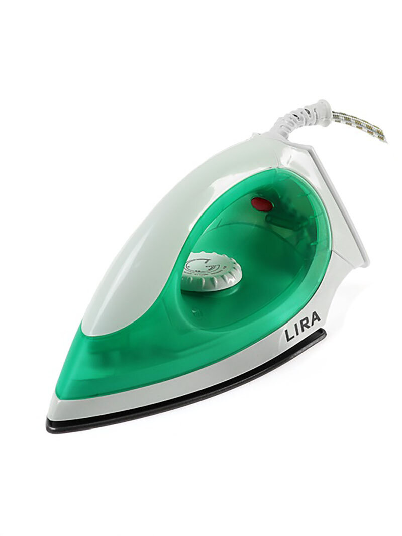 Утюг Lira LR0609 1600Вт подошва керамика защита от накипи вертикальное отпаривание